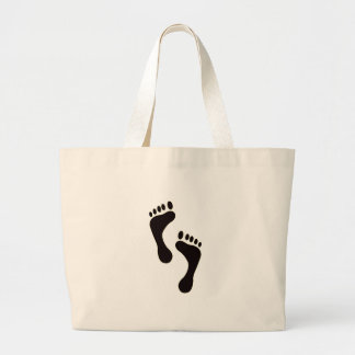 Voetflesje Grote Tote Bag