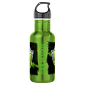 Voetflesje Soccer 1 Waterfles (Voorkant)