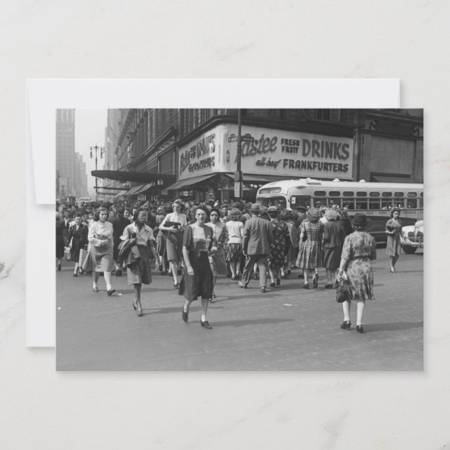 Voetgangers 2 (Voorkant)