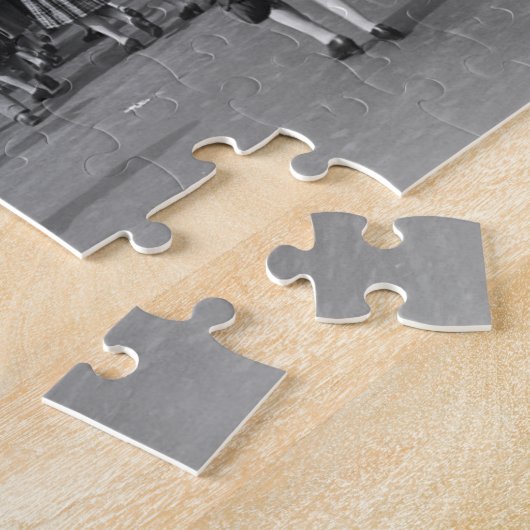 Voetgangers 2 legpuzzel (Zijkant)