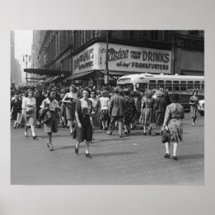 Voetgangers 2 poster