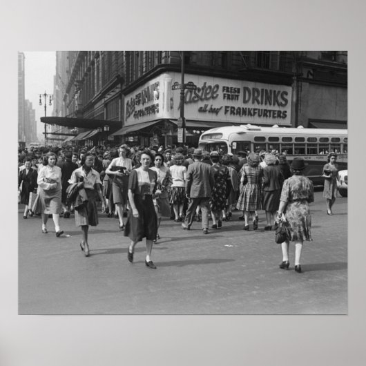 Voetgangers 2 poster (Voorkant)