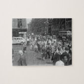 Voetgangers Legpuzzel (Horizontaal)