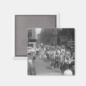 Voetgangers Magneet (Voorkant / Achterkant)