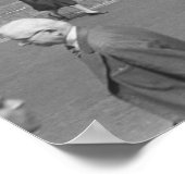 Voetgangers Poster (Hoek)