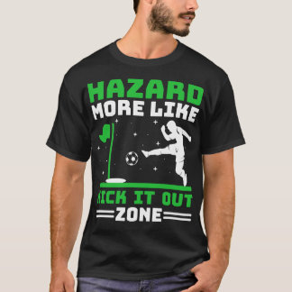 Voetgolfspeler Voet Golf Spelen Voetgolfers Voet T-shirt