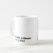 Voetlosse herdenkingsShow Mok (Voorkant links)