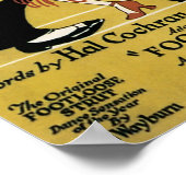 Voetlosse  Songbook Hoesje Poster (Hoek)