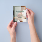 Voetmassage Foto Flyer (Hand)