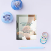 Voetmassage Foto Flyer (Enkel)