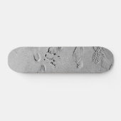 Voetnoten Skateboard (Horizontaal)