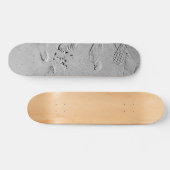 Voetnoten Skateboard (Horizontaal)