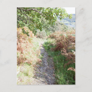 Voetpad Coniston Engeland kaart
