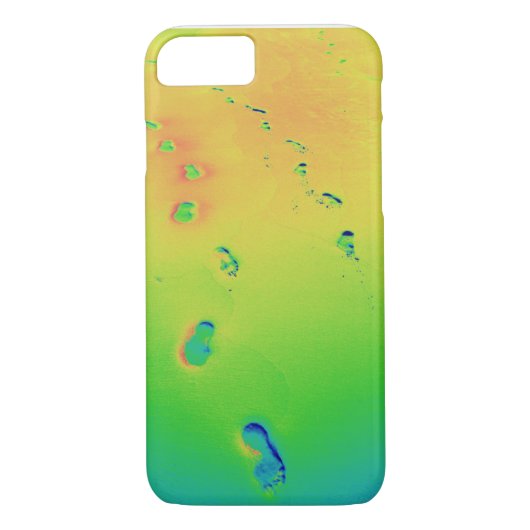 VOETPRINEN Case-Mate iPhone CASE (Achterkant)