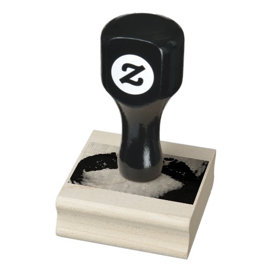 VOETPRINEN 	RUBBERSTEMPEL (Stempel)