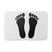 VOETPRINTS BATHMAT BADMAT (Voorkant)