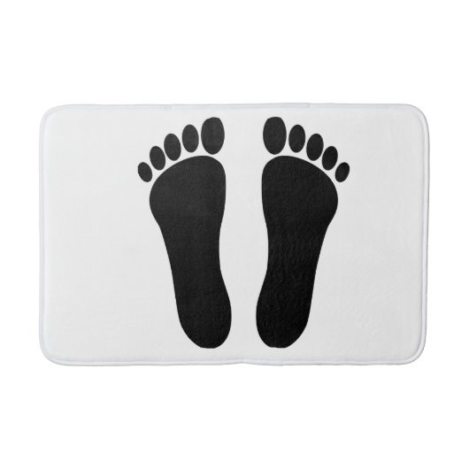 VOETPRINTS BATHMAT BADMAT (Voorkant)