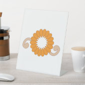 voetsignaal | Plexiglas. . Gebeurtenis. Custom Reclamebord Met Voetstuk (Insitu)