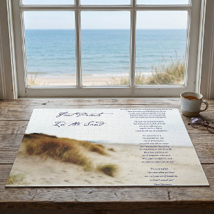 voetsporen in het zand legpuzzel