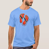 Voetstappen S2 Mannen TShirt - Trini (Voorkant)