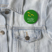 Voetstappen Sarcastische Button (In situ)