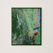 Voetstoffen in een veld legpuzzel (Verticaal)