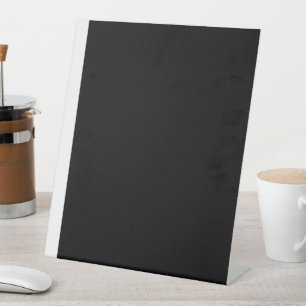 Voetstuk bord 10x12 Kunststof displaybord Reclamebord Met Voetstuk