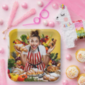 voetstuk papieren bordje (Feest)