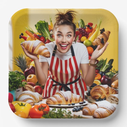 voetstuk papieren bordje (Voorkant)