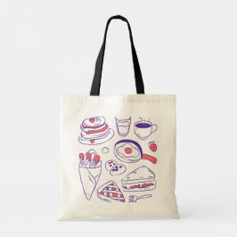 voetstuk tote bag
