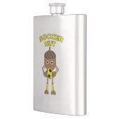 Voettekst bij voettekst flacon (Links)