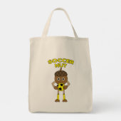 Voettekst bij voettekst tote bag (Achterkant)