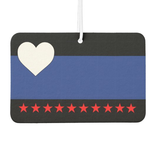 voettrots luchtverfrisser (Voorkant)