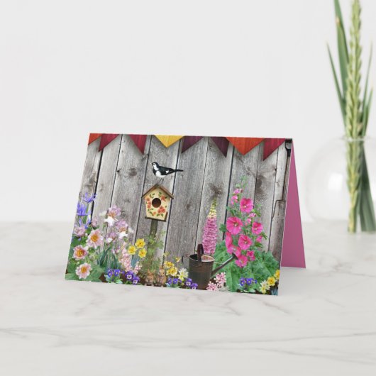 Voettuinen Kaart (Voorkant)