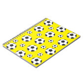 Voetveld Voetbal Notitieboek (Linkerzijde)