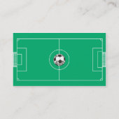 Voetveld Voetbal Visitekaartje (Achterkant)