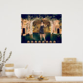 Voetverlichting — Floosie Montage Poster (Keuken)