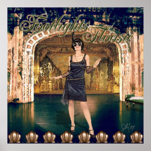 Voetverlichting — Floosie Montage Poster