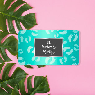 👣 voetverzorging podoloog visitekaartje