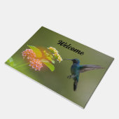 Voetvogel met deurmat (Schuin)