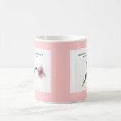 Voetvogel met vers koffiemok (Center)