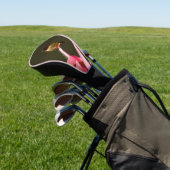 Voetvogelbalans Golfheadcover (Insitu)
