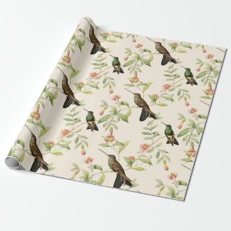 Voetvogels en bladeren op Ivoorkust Cadeaupapier