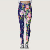 Voetvogels en flora Blauwe legging (Voorkant)