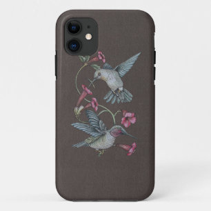 Voetvogels en wijnstokken iPhone 11 hoesje