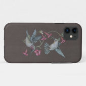 Voetvogels en wijnstokken Case-Mate iPhone case (Achterkant (horizontaal))