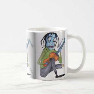 Voetvoorraad Fred door Tricia Martin Koffiemok