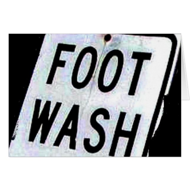 VOETWASSEN (Voorkant Horizontaal)