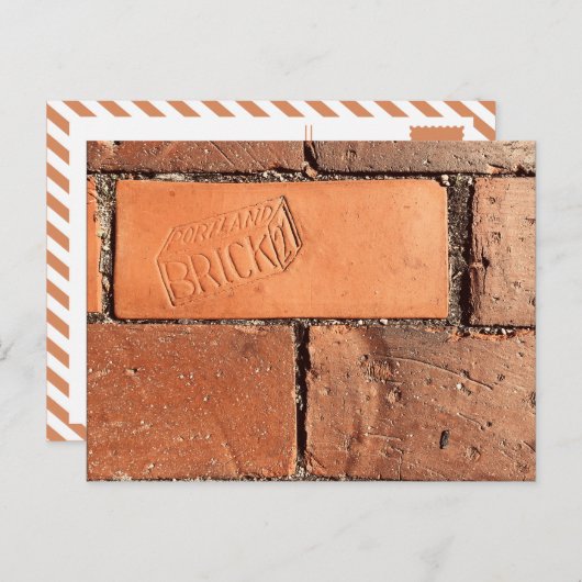 voetzool briefkaart (Voorkant / Achterkant)