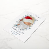 Vœux chaleureux Baisers de bébé Annonce photo de v (Rotation)